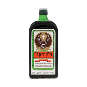Premium Jagermeister 1,00 Lt Licor 6 Por Caja - Product Image 1