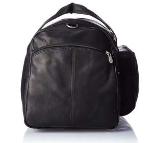 Bolso de cuero genuino de alta calidad Bolso de viaje grande personalizado para gimnasio y tenis Hecho en Pakistán con - Product Image 4