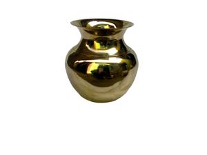 Lota ทองเหลืองมล. คุณภาพสูงเคลือบเงาสีทองสำหรับวัดและโบสถ์สำหรับงานเฉลิมฉลองเทศกาลดิวาลี - Product Image 3