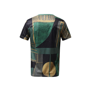 Vente en gros, chemise de tir en Polyester imprimé de haute qualité, Logo personnalisé pour hommes - Product Image 3