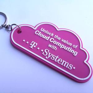 Porte-clés PVC 3D personnalisé avec logo Porte-clés PVC souple personnalisé avec logo d'entreprise Porte-clés PVC souple 3D - Product Image 5