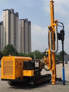 Với 4 Xi Lanh 97kw Cummins động cơ diesel cho năng lượng mặt trời đống cài đặt, hengxing hxr7 năng lượng mặt trời PV đống điều khiển ramming máy - Product Image 6
