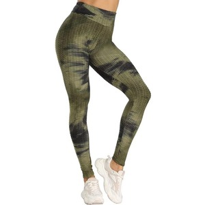 Seamless Women Yoga <b>Legging</b> High Waist Tummy Control Fitness Pants <b>Butt</b> <b>Lift</b> Gym Sportswear for Daily Workout - Product Image 2