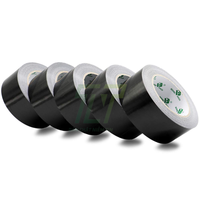 2024 Offre Spéciale PVC clair bande de bureau étanche collant clair ruban d'emballage thermofusible Protection de Surface isolation noir ruban adhésif