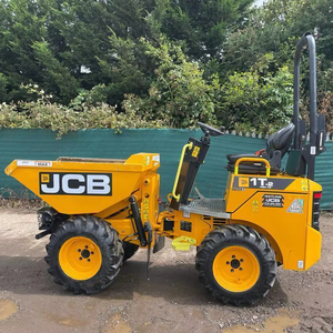 Mini-dumper JCB 6T-2 ST5 4x4, nouvelle mini-remorque benne 3T 4T 5T, chargeuse sur pneus JCB 1 tonne - Product Image 1