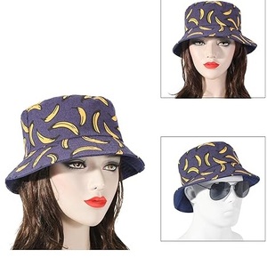 Nouveauté : Bob en coton 100 % pour la pêche, avec impression par sublimation extérieure, casquettes rondes respirantes pour l'équitation, faible MOQ - Product Image 1