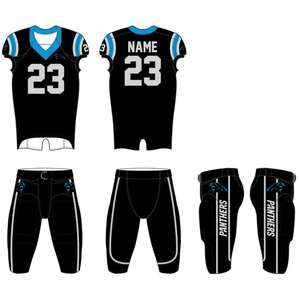 ชุดอเมริกันฟุตบอลสำหรับผู้ใหญ่ชาย คุณภาพดีที่สุด ระบายอากาศได้ดี ผลิตจากโพลีเอสเตอร์ 100% รับสกรีนโลโก้ ชุดกีฬา - Product Image 1