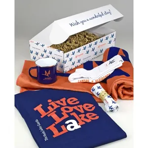 Scatola di benvenuto per hotel e campeggi, merchandising personalizzato - Product Image 1