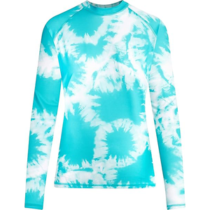 Women's Rash Guard Producto Premium para protección solar y deportes acuáticos - Product Image 3