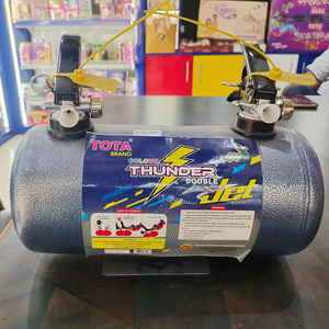 Lanceur de poudre à double jet de couleur, haute pression, valve protégée, étanche, écologique, portable, équipement pour événements de remise de diplômes - Product Image 1