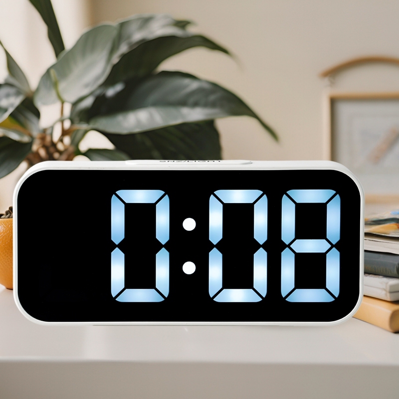 Smart Digital Snooze Desk Table Date