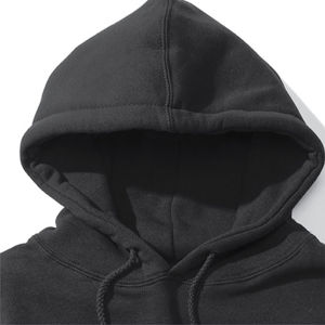 เสื้อสเวตเตอร์แบบสวมหัวแขนยาวผ้าฟลีซสำหรับผู้ชาย, เสื้อกันหนาวผ้าฝ้ายสไตล์เกาหลีเสื้อสเวตเชิ้ตแฟชั่นน้ำหนักเบาแขนยาวเข้ารูปแบบปัก - Product Image 3