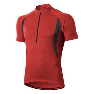 Maillot de Ciclismo Ligero y Transpirable para Hombre, Personalizado con Color y Logotipo, Manga Corta, Malla de Poliéster - Product Image 5