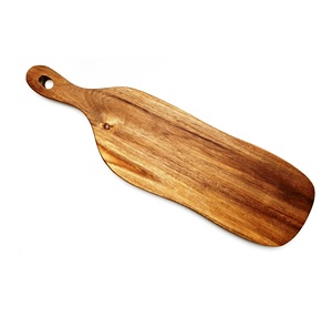 Planche à découper et à découper en bois d'acacia rectangulaire HANDICRAFT Planche à découper personnalisée en gros Blocs à découper blancs et bruns - Product Image 1