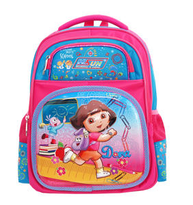 Mochila impermeable para estudiantes de primaria con patrón de dibujos animados 20-36L Unisex con múltiples compartimentos Opciones de color fresco Logotipo personalizado - Product Image 4