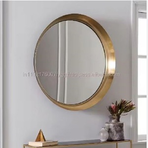 Modern Design Premium Quality Metal Wall <b>Mirror</b> Good for Home and Hotel Metal Wall <b>Mirror</b> Usage in Bulk - Product Image 3