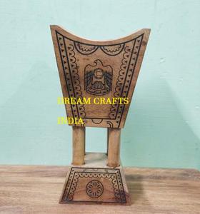 Quemador de Incienso de Madera Maciza de Acacia, Duradero, Orgánico, Vintage, Hecho a Mano, de Carbón Vegetal, Tradicional, Religioso, Set de Regalo de Loban Daan - Product Image 4