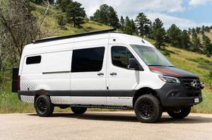 Nuevas Autocaravanas Todoterreno Móviles Modernas para Aventura de Camping, Caravana de Gran Espacio, Casa Móvil para Viajes, Furgoneta Cámper para Exteriores - Product Image 2