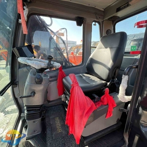 Excavadora Hyundai R150WVS Usada de Alta Calidad en Venta, Cubierta de Carga en Oferta - Product Image 1