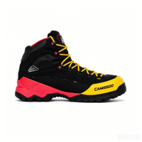 Bottes de randonnée imperméables personnalisées pour hommes, chaussures de trekking d'extérieur antidérapantes, durables, à tige haute, pour la montagne