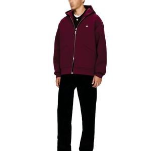 Sweat-shirts à capuche pour hommes à faible MOQ, vente en gros, molleton lourd, streetwear, fabricant OEM, marque privée, streetwear et sweat-shirts décontractés - Product Image 3