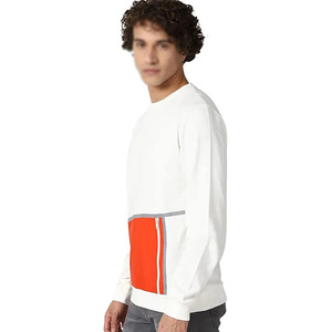 Ropa informal para hombre, sudaderas con estilo con bolsillos con cremallera, Color de contraste, nuevo diseño, Jersey ligero para correr, sudaderas para hombre - Product Image 2