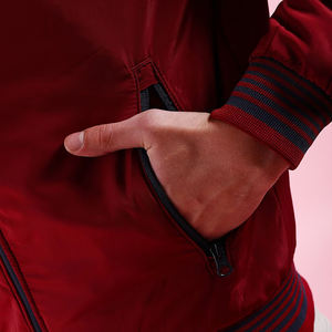 Chaqueta de bombardero de invierno ligera informal con cremallera para hombre, tela de alta calidad, vendedor superior, estilo callejero para adultos, ropa para exteriores - Product Image 6