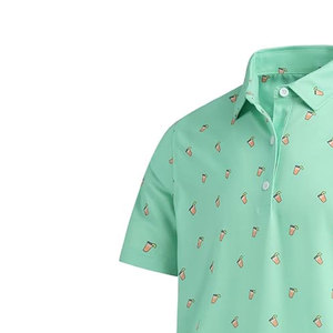 Polo de golf léger pour homme, toucher doux, vêtements de sport de performance, polo de golf - Product Image 6