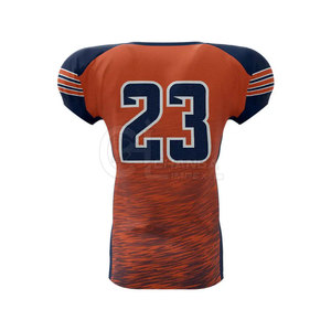 Uniforme de Fútbol Americano para Adultos de Último Diseño, Manga Corta, Transpirable, Alta Calidad, Precio al por Mayor - Product Image 5