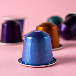 Kapsul Kopi Mini EU PACK Grosir Harga Terjangkau Kapsul Kopi Aluminium Foil yang Dapat Disegel dengan Kualitas Tinggi Multi Warna - Product Image 2