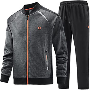 Sudadera combinada con estampado 3D de alta calidad + Pantalones de chándal ropa deportiva Unisex de otoño chándales informales - Product Image 1