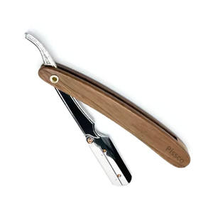 Navaja de barbero con cuchillas de acero inoxidable para depilación y afeitado - Product Image 5