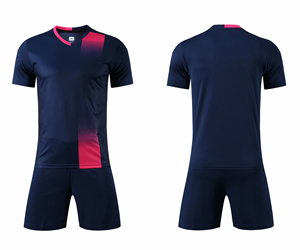Nueva Temporada de Fútbol para Adultos y Niños, Uniformes de Fútbol por Sublimación, Conjunto Completo de Camiseta y Pantalones de Fútbol, Kits de Chándal, Diseño Personalizado Económico - Product Image 5