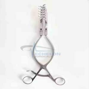 Écarteur orthopédique multifonctionnel à 6 dents, nervure lombaire, distracteur manuel en acier inoxydable, norme de sécurité Mol - Product Image 2