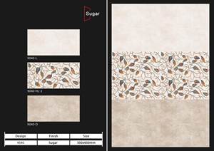 The Great Ceramic Wall Bathroom Designs Taille 300x600mm Carrelage mural Finition mate brillante - Product Image 3