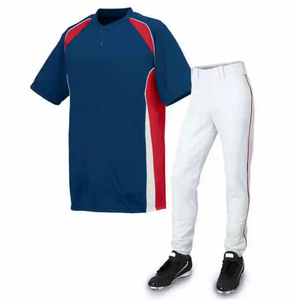 ชุดเครื่องแบบกีฬาเบสบอลสำหรับผู้ชายชุดเครื่องแบบกีฬาเบสบอลสไตล์ไม่ซ้ำใคร - Product Image 1