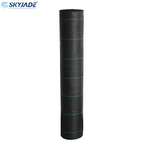 Géotextile en PET PP tissé, matériau plastique non tissé, style industriel de couleur noire pour l'extérieur, barrière anti-mauvaises herbes par <span class=keywords><strong>Geotexile</strong></span> - Product Image 2