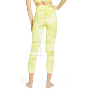 Customized High Quality Women Leggings Elastic Waist Breathable <b>Tummy</b> <b>Control</b> Lightweight Full Length Solid Color Waterproof - Product Image 3