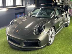 รถ SUV ปี 2025 รุ่น 911 Turbo 50 Years หลังใช้งานมาแล้ว สภาพดี หลังคาคาร์บอนน้ำหนักเบา เครื่องยนต์เบนซิน 4.1-6 ลิตร 650 แรงม้า ล้อแม็ก R20 ระบบสันดาปภายในแบบ Dark - Product Image 4