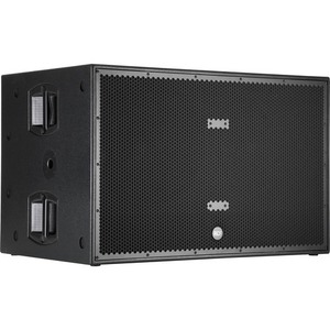 Caisson de basses RCFF SUB 8006-AS 5000W Duaal actif 18 "de qualité supérieure (noir) - Product Image 4