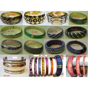 Daily Wear Girls <b>Bracelets</b> Cultural Rajasthani <b>Bracelets</b> Wholesale Supply Fashionable Jewelry Custom Color Resin <b>Bracelets</b> - Product Image 2