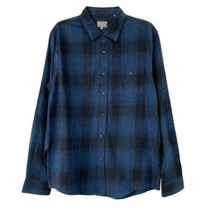 Nouveau décontracté flanelle chemise manches longues automne tricoté Logo imprimé chemises haute demande et prix de gros personnalisé - Product Image 2