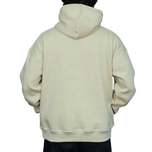 Sweat-shirt décontracté pour homme en coton 100% surdimensionné de qualité supérieure, nouvelle arrivée, épaules tombantes, taille plus, style unique - Product Image 2