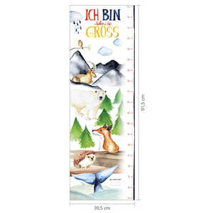 Póster de Cumpleaños Mate de Papel de 170 g con Diseño Moderno de Janette - Product Image 4