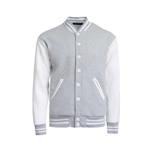 Veste de sport en polyester/coton élégante pour homme avec col montant, design personnalisé, saison hivernale, personnalisable - Product Image 3