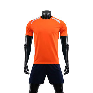 Custom Printed Soccer Sportswear Set Team <b>Training</b> <b>Football</b> Jerseys with Garment Dyed Technique Custom Printed Uniforms - Product Image 6