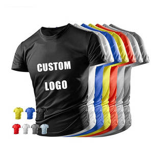 Venta al por mayor caliente de verano al aire libre camiseta Running Fitness manga corta de secado rápido Slim Fit camiseta de entrenamiento para los hombres - Product Image 3