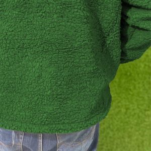Cotton Blended <b>Men's</b> <b>Sherpa</b> <b>Hoodie</b> Sweatshirts New Arrival Heavyweight Thick Fur Pullover <b>Lined</b> Design Hoodies <b>Men</b> - Product Image 2
