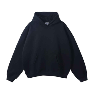 Sweat à capuche surdimensionné personnalisé de qualité supérieure, appliqué d'hiver, 100% coton, 500 grammes, chaud, hommes femmes, style streetwear tendance - Product Image 6