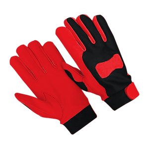 Gants de conducteur en cuir de grain de chèvre XL de qualité supérieure avec doublure en coton Protection des mains de sécurité industrielle pour le soudage - Product Image 2